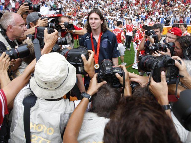 Lionel Messi, abanderado en los Juegos Olímpicos: el sueño del deporte argentino