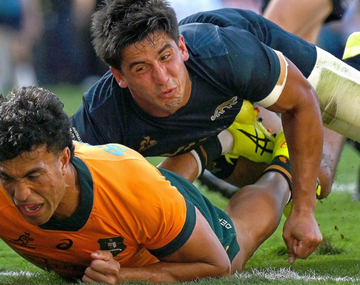 Los Pumas cayeron ante los Wallabies en el Rugby Championship