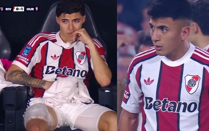 Alarma en River y en la Selección Argentina: qué pasó con Thiago Almada y Tobías Andrada