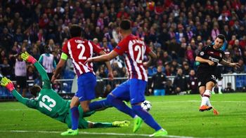 La increíble jugada que protagonizó Jan Oblak La increíble jugada que protagonizó Jan Oblak