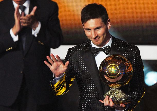 Lionel Messi: Es increíble poder recibir este premio