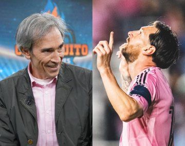 Exfutbolista explotó en vivo por defender a Messi: Vete