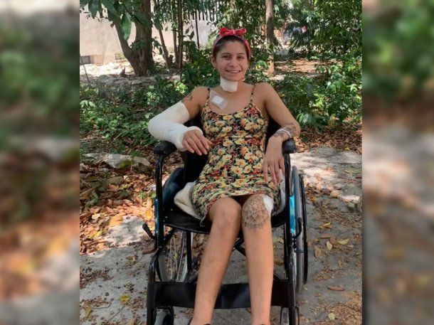 Dieron de alta a la última sobreviviente del trágico accidente en Playa del Carmen