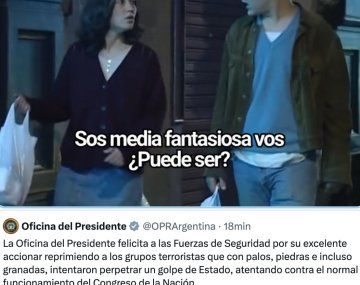 El Gobierno denunció un golpe de Estado y estallaron los memes