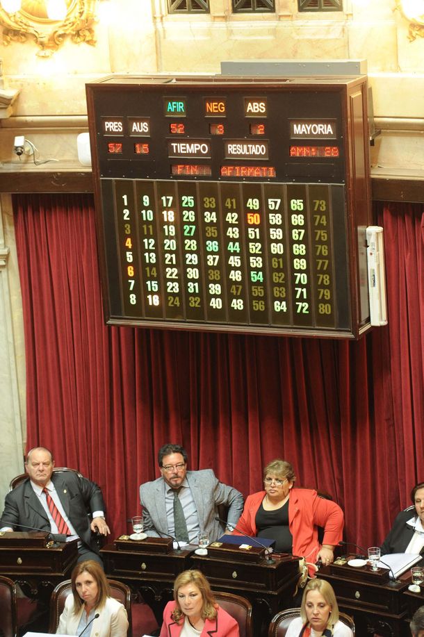 El Senado aprobó el proyecto de ley de voto joven