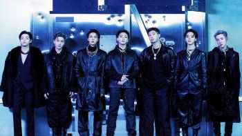 BTS en el lanzamiento de Proof BTS en el lanzamiento de Proof