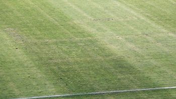 indignacion: jugaron con una esvastica pintada en la cancha indignacion: jugaron con una esvastica pintada en la cancha