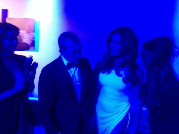 La foto y la prueba: el momento en que Antonio Banderas encara a Vanucci