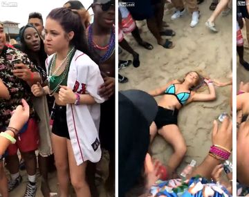 Brutal pelea entre dos chicas en Texas