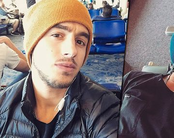 La mala experiencia de Stefano De Gregorio en un aeropuerto