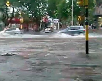 VIDEO: Impresionante inundación en la provincia de Mendoza