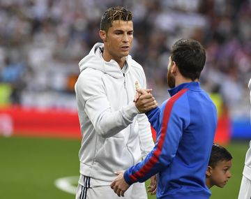 CR7 le rompió la ilusión a un nene y quedó grabado: Messi es malo