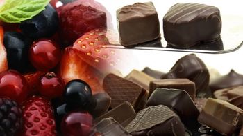 Frutas-chocolates Frutas-chocolates