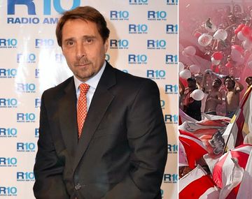 Un hincha de River desafió a Feinmann