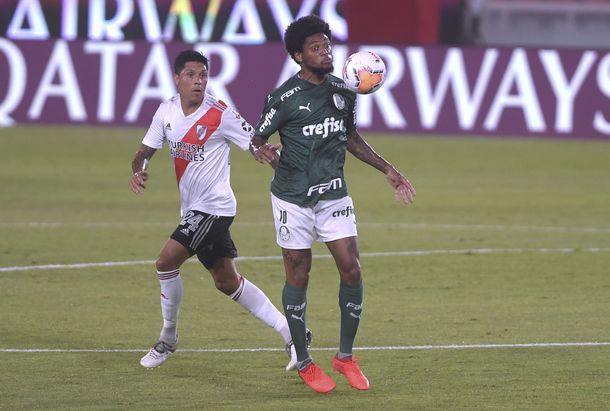 Palmeiras goleó a un River desconocido y puso un pie en la final de la Copa Libertadores
