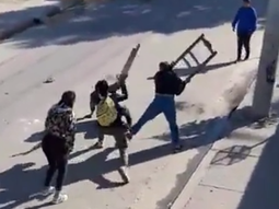 Conmoción en Catamarca: golpean brutalmente a una mujer con un palo tras el robo de su moto
