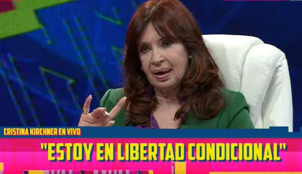 Cristina Kirchner explicó por qué no será candidata: Estoy en libertad condicional