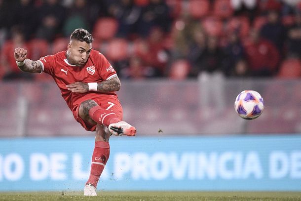 Independiente le ganó 1-0 a Banfield en Avellaneda