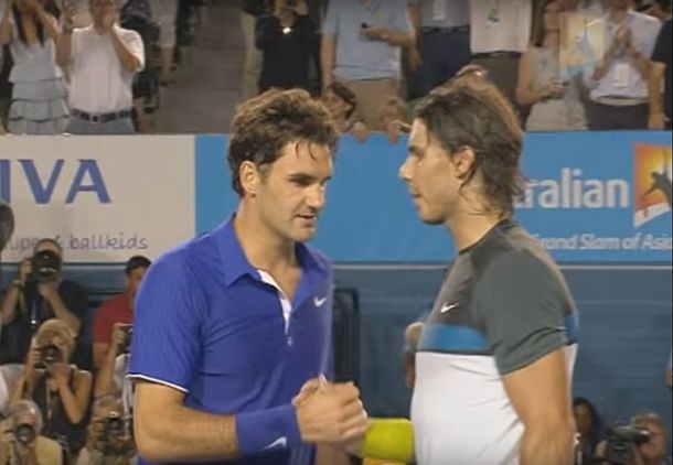 Federer y Nadal en el Abierto de Australia 2009