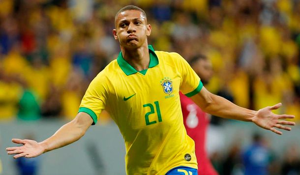 Polémico: Richarlison se burló de los argentinos tras la derrota ante Brasil