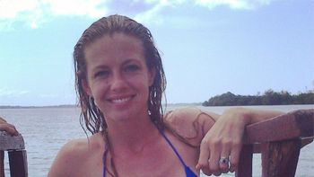 Geraldine Neumann y sus románticas vacaciones Geraldine Neumann y sus románticas vacaciones