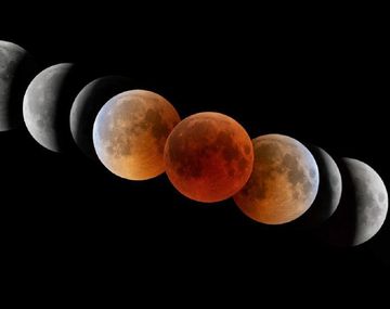 ¿Cómo va a afectar el eclipse y la Superluna roja en tus relaciones?