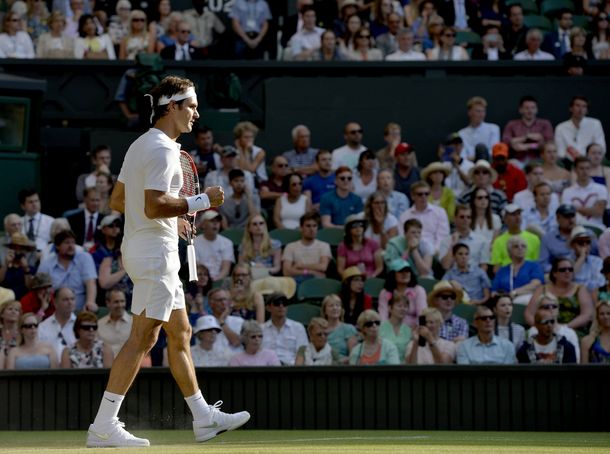 La magia del tenis en Wimbledon