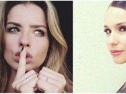 tremendos gestos de la china suarez cuando le preguntaron por que pampita blanqueo al mismo tiempo que ellos tremendos gestos de la china suarez cuando le preguntaron por que pampita blanqueo al mismo tiempo que ellos