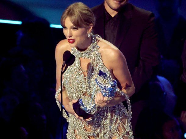 Taylor Swift la gran ganador de los MTV VMA 2022