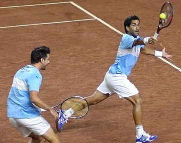 Argentina vuelve al Grupo Mundial de la Copa Davis: venció 3-0 a Colombia