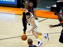 playoffs nba: poco de campazzo en la segunda derrota de denver ante phoenix playoffs nba: poco de campazzo en la segunda derrota de denver ante phoenix