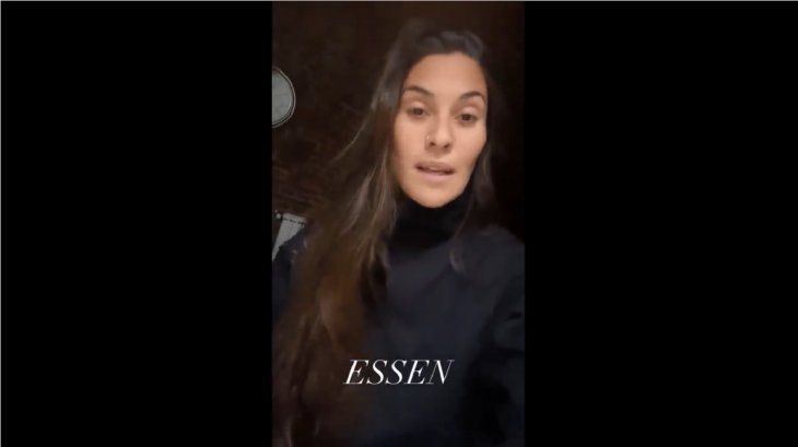 Con cinco videos, Ivana Nadal contó qué pasó con las ollas destrozadas