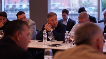 El vicepresidente de Estudiantes, presente en la reunión de AFA. El vicepresidente de Estudiantes, presente en la reunión de AFA.