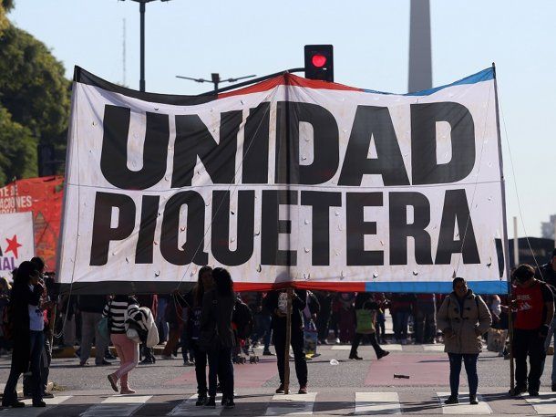 Piqueteros marchan este jueves a Plaza de Mayo contra el ajuste y la derecha 