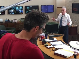 detras de escena: asi se graba el marginal en la ex carcel de caseros detras de escena: asi se graba el marginal en la ex carcel de caseros