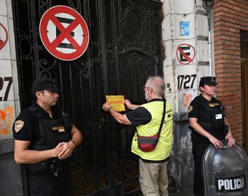 Desalojaron y clausuraron un inmueble patrimonial ocupado ilegalmente desde hace cuatro décadas