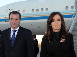 cfk llego a la residencia de olivos tras votar en santa cruz cfk llego a la residencia de olivos tras votar en santa cruz