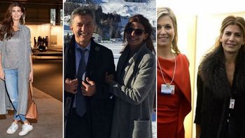 juliana awada y maxima zorreguieta, las argentinas que cautivaron davos: mira sus looks juliana awada y maxima zorreguieta, las argentinas que cautivaron davos: mira sus looks