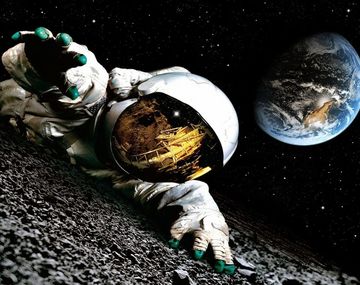 Los astronautas que sufren del corazón