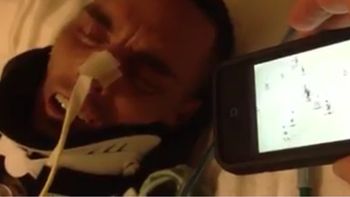 Mariano Funes salió del coma con el gol de La Mano de Dios