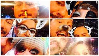 marcelo tinelli se divierte con los filtros mas disparatados de snapchat marcelo tinelli se divierte con los filtros mas disparatados de snapchat