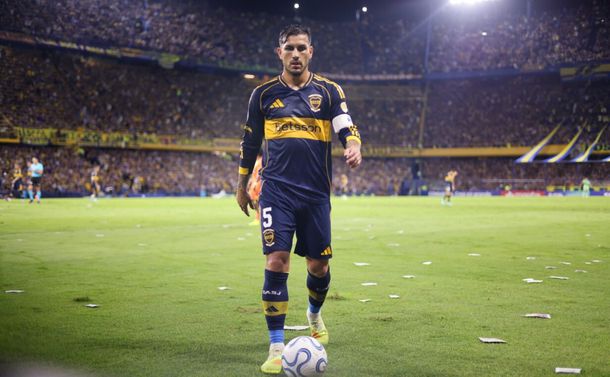 Leandro Paredes le respondió con altura al jugador de Barcelona que ninguneó a Boca: Me enseñaron a...