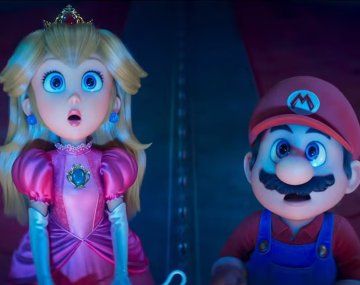 Video: Rosalina aparece en el tráiler de Super Mario Galaxy: la película