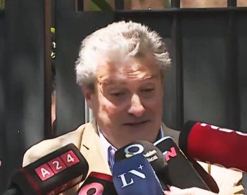 Habló el abogado de Espert en medio del allanamiento a la casa del diputado