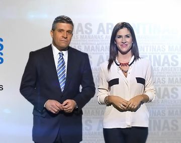 Arranca Mañanas argentinas con un nuevo conductor