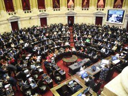 El bloque de Diputados del oficialismo repudió los incidentes en el Congreso