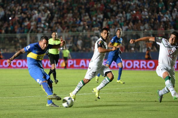 Las fotos del triunfo de Boca en San Juan