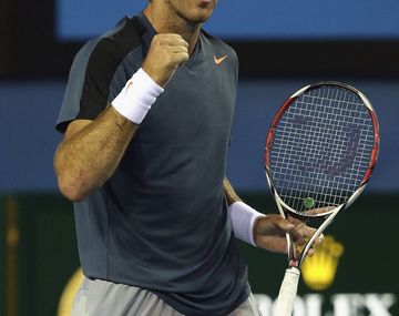 Del Potro le ganó a Monflis en su debut en el ATP de Holanda