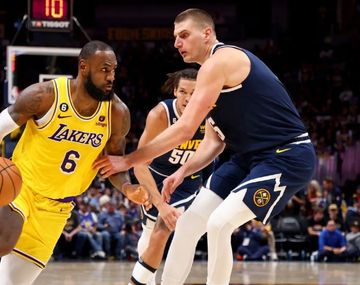 NBA: cómo llegan LeBron James y Nikola Jokic a la final de la Conferencia Oeste