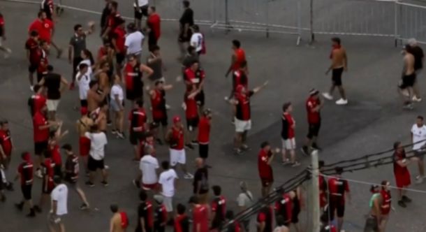 Incidentes en el Coloso tras la derrota de Newells ante Rosario Central